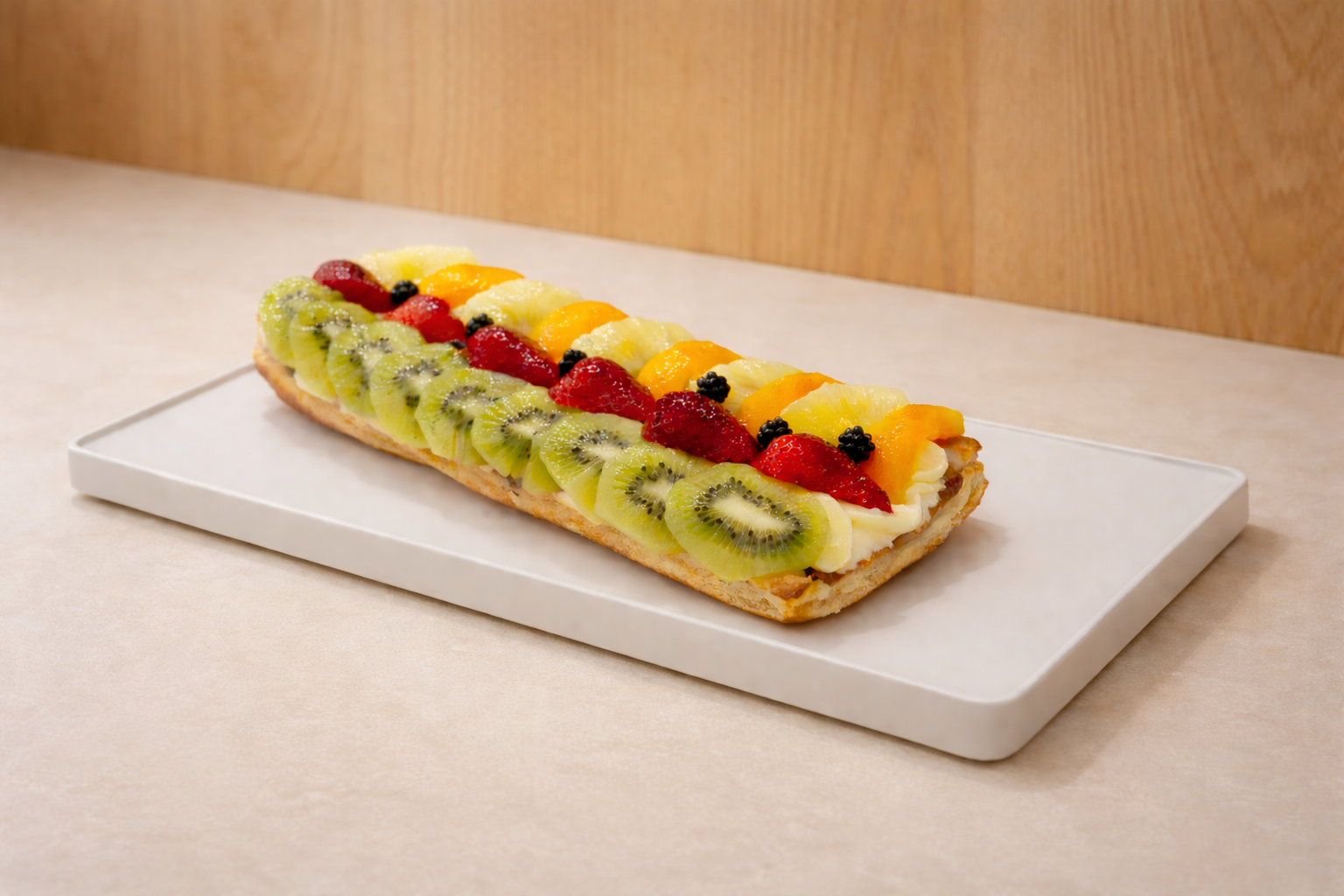 Tarta de frutas de Pastelería Edelweiss